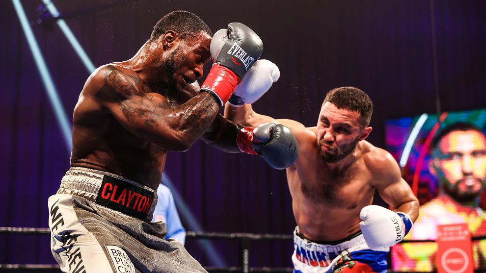 Sergey Lipinets & Custio Clayton Battle to a Majority Draw